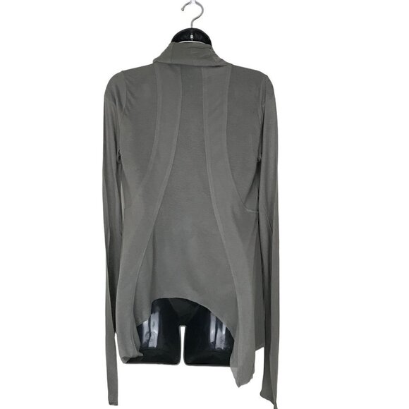 HELMUT Lang Grey Lightweight Open Cardigan Size S - Picture 5 of 7